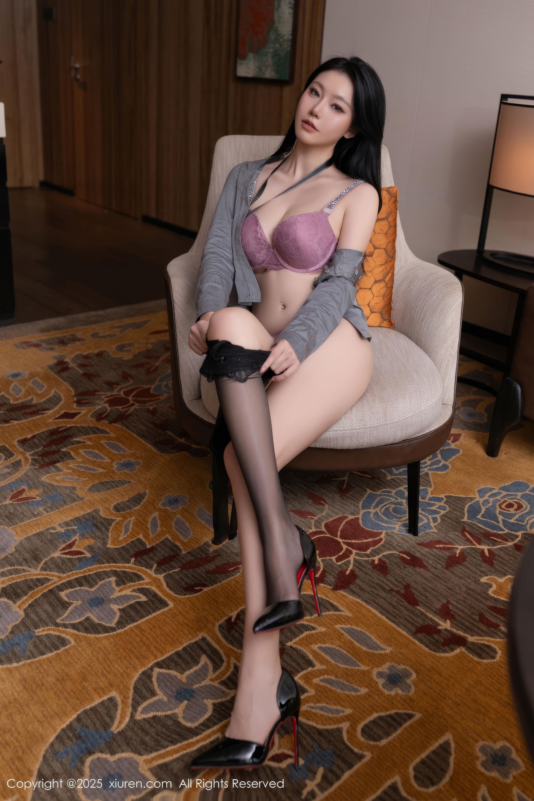[秀人XiuRen] 2025.05.07 No.10245 安然anran 第55张图