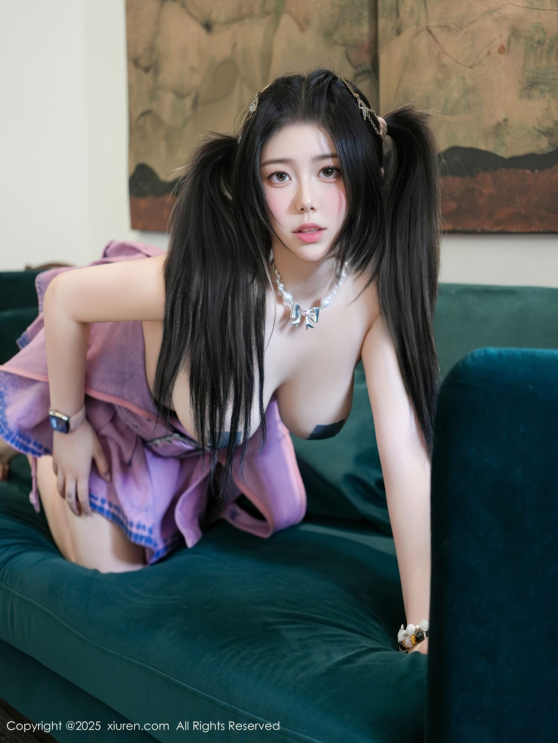 [秀人XiuRen] 2025.05.20 No.10297 诺诺Hsu 第53张图
