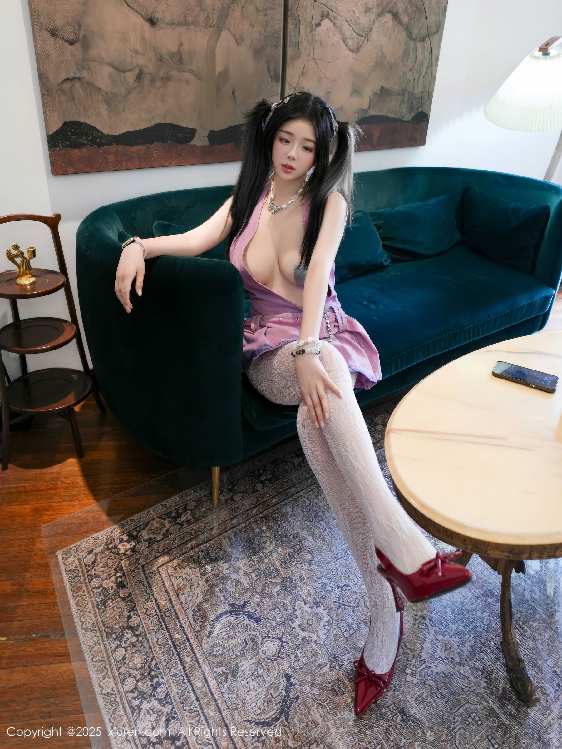 [秀人XiuRen] 2025.05.20 No.10297 诺诺Hsu 第9张图