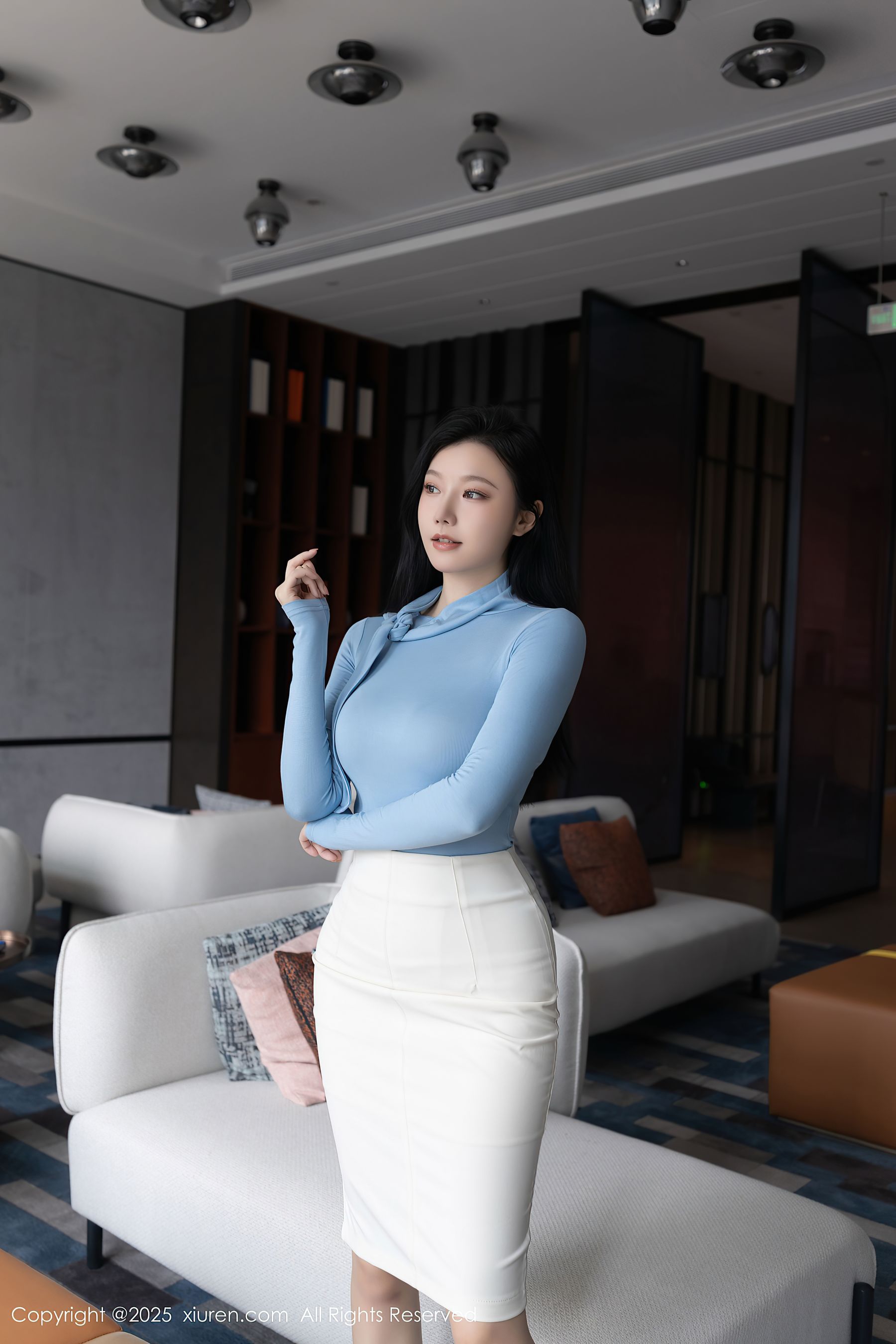[秀人XiuRen] 2025.06.17 No.10424 安然anran 第2张图