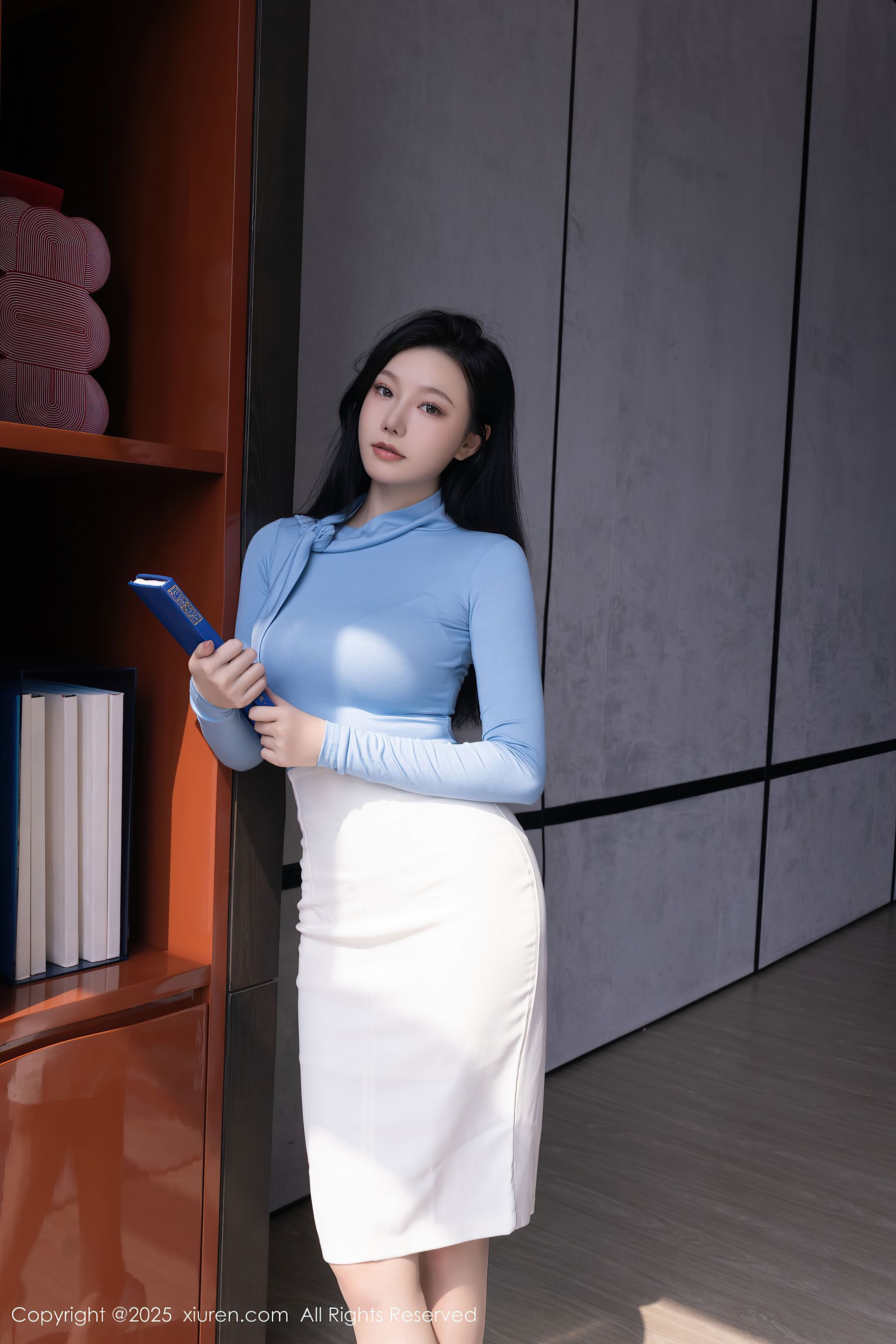 [秀人XiuRen] 2025.06.17 No.10424 安然anran 第9张图