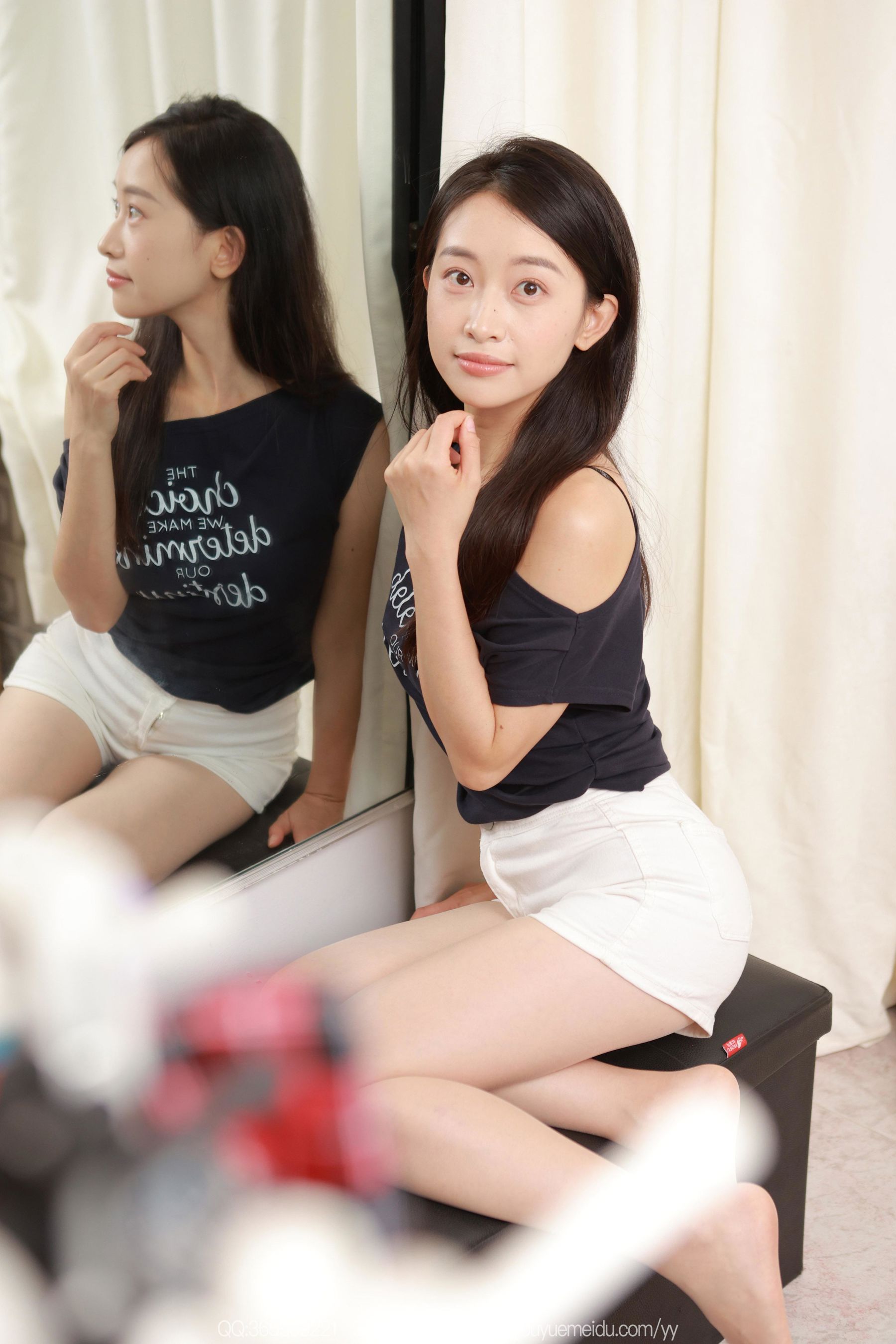 IESS异思趣向 - 模特： 小婕 《素人薄丝（上）》 第7张图