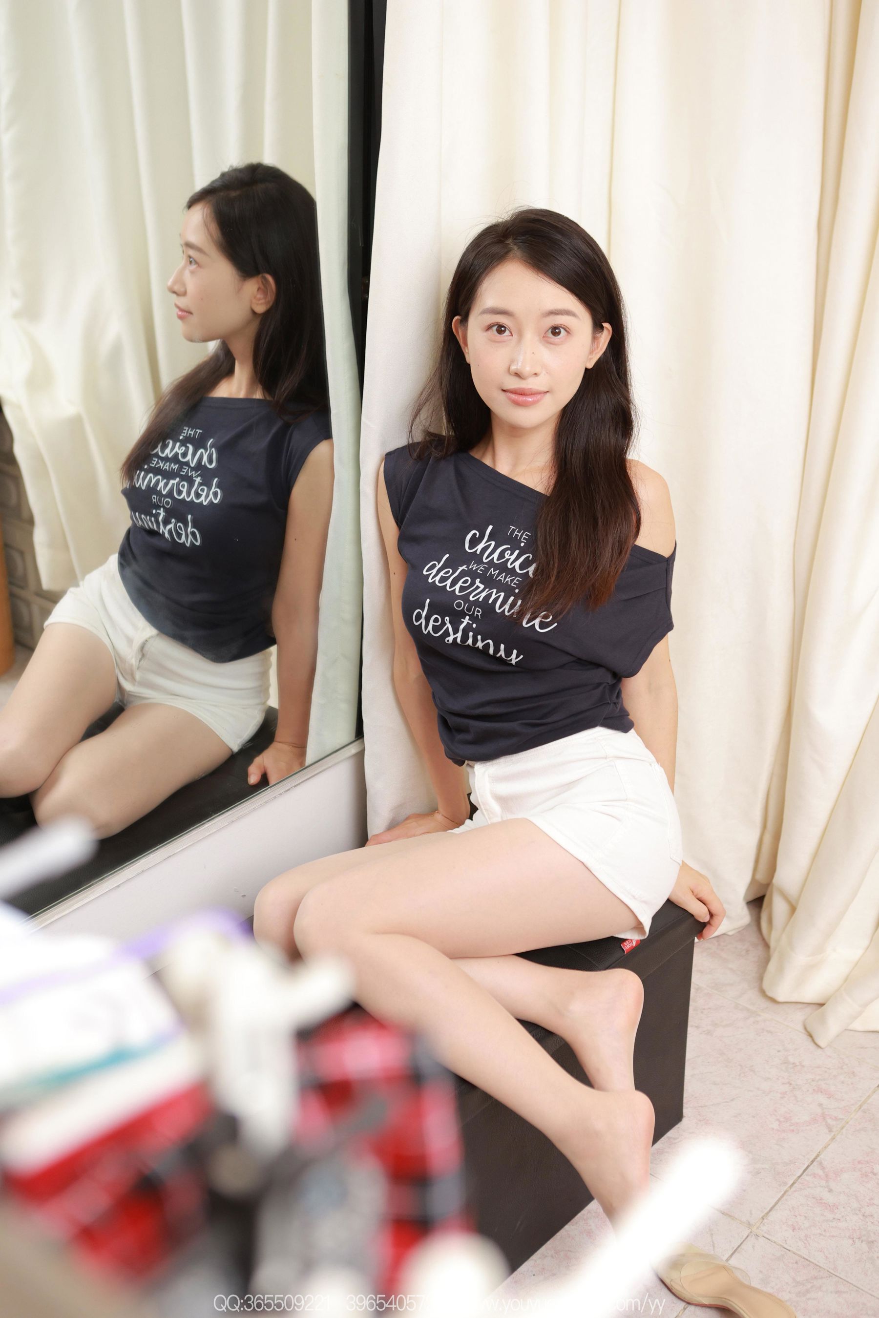 IESS异思趣向 - 模特： 小婕 《素人薄丝（上）》 第8张图