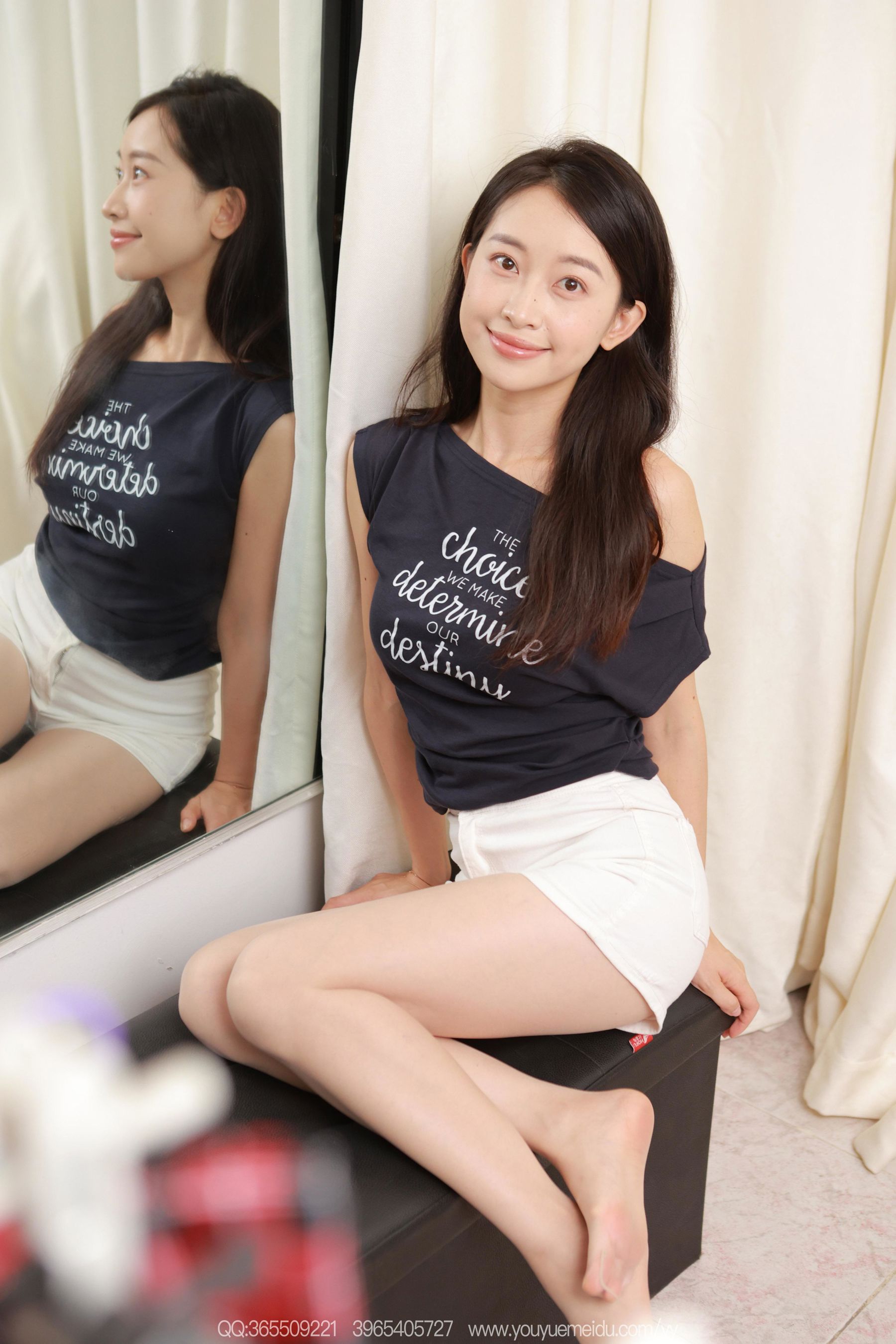 IESS异思趣向 - 模特： 小婕 《素人薄丝（上）》 第9张图