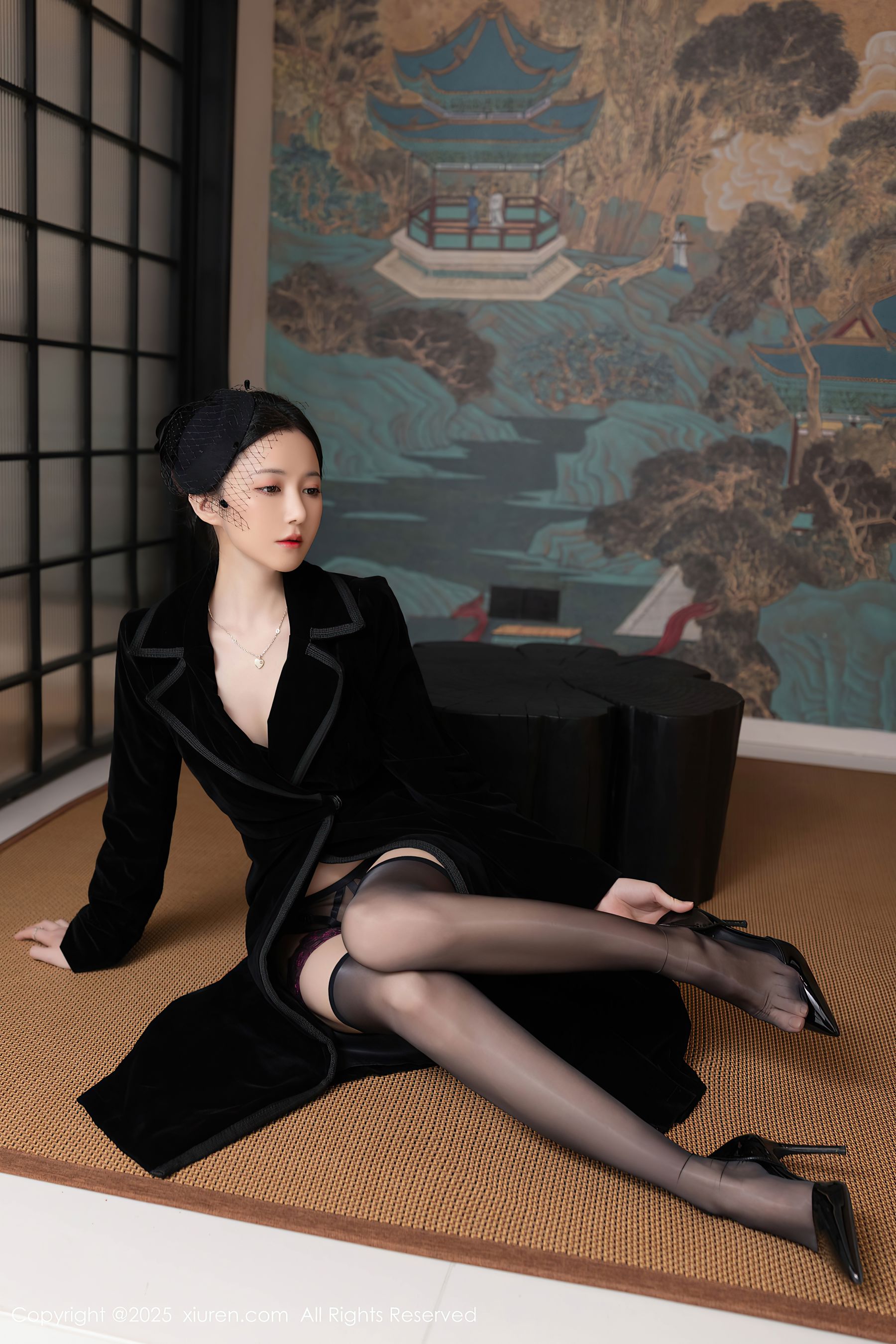 [秀人XiuRen] 2025.07.18 No.10564 鱼子酱Fish 第8张图