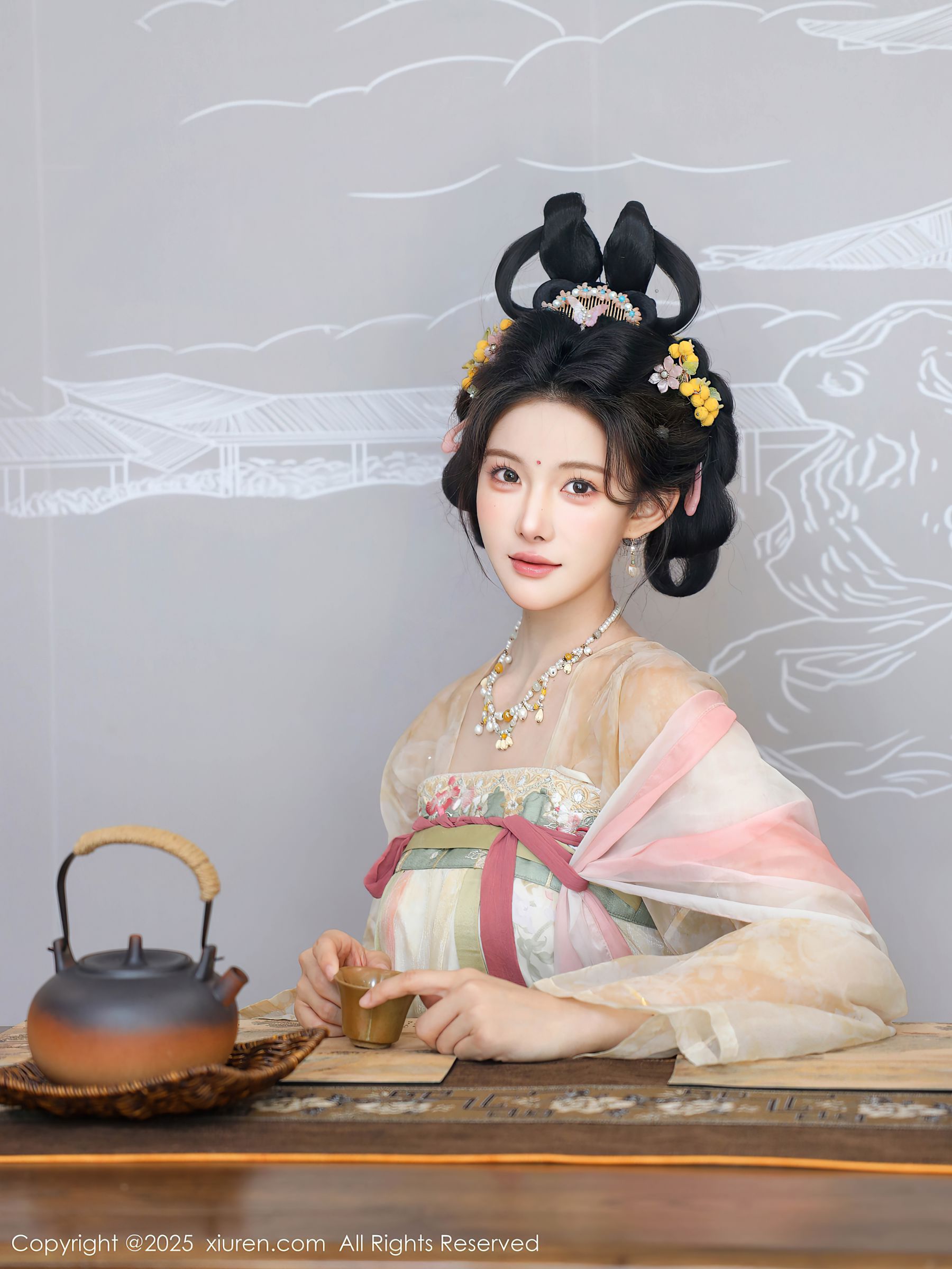 [秀人XiuRen] 2025.08.13 No.10645 梨霜儿 第1张图