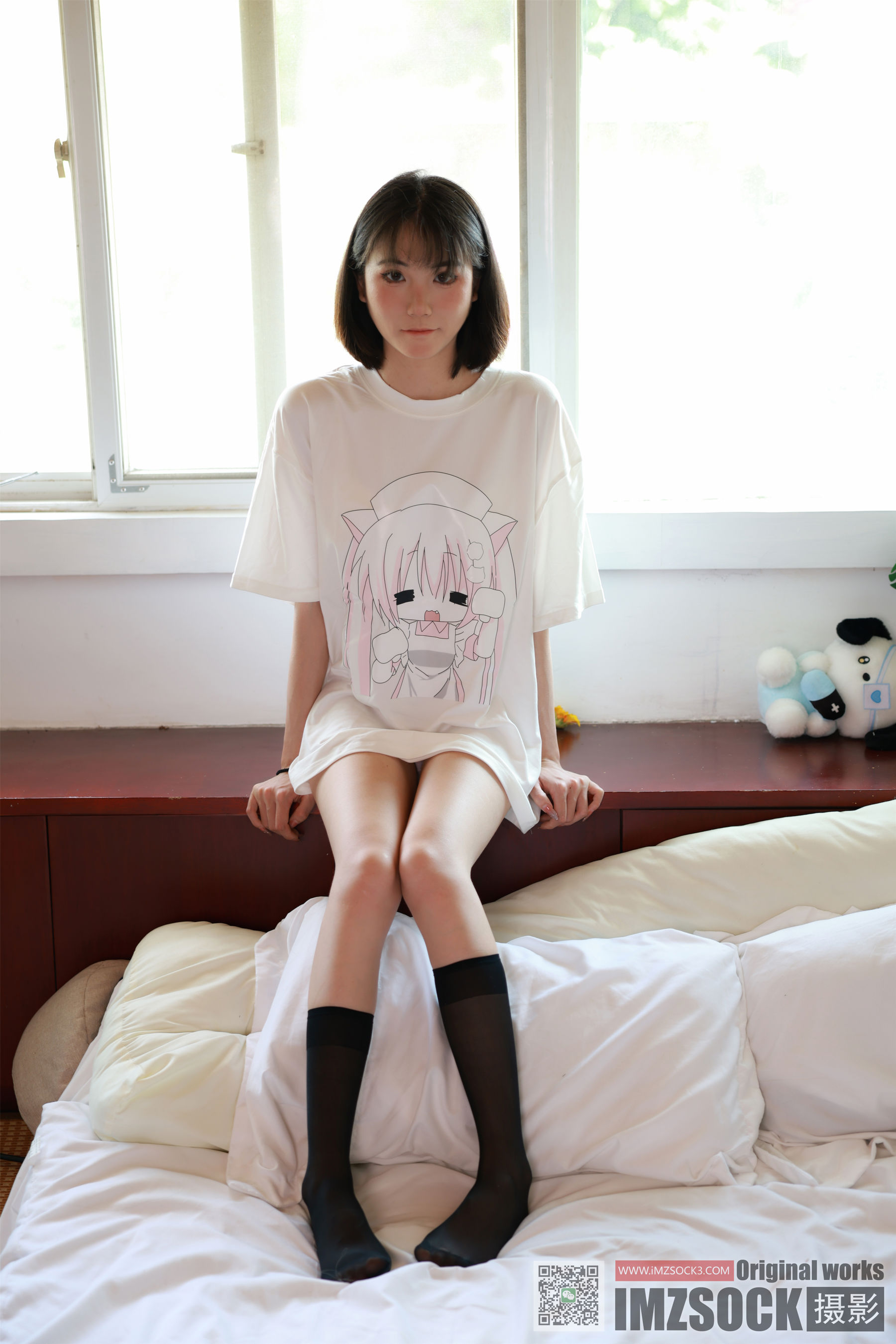 [MZSOCK]爱美足 No.340 秋秋 第1张图