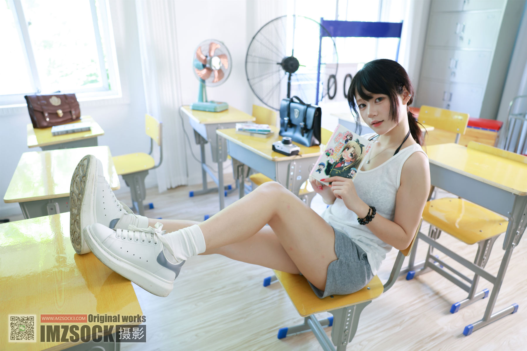 [MZSOCK]爱美足 No.341 琛琛 第1张图