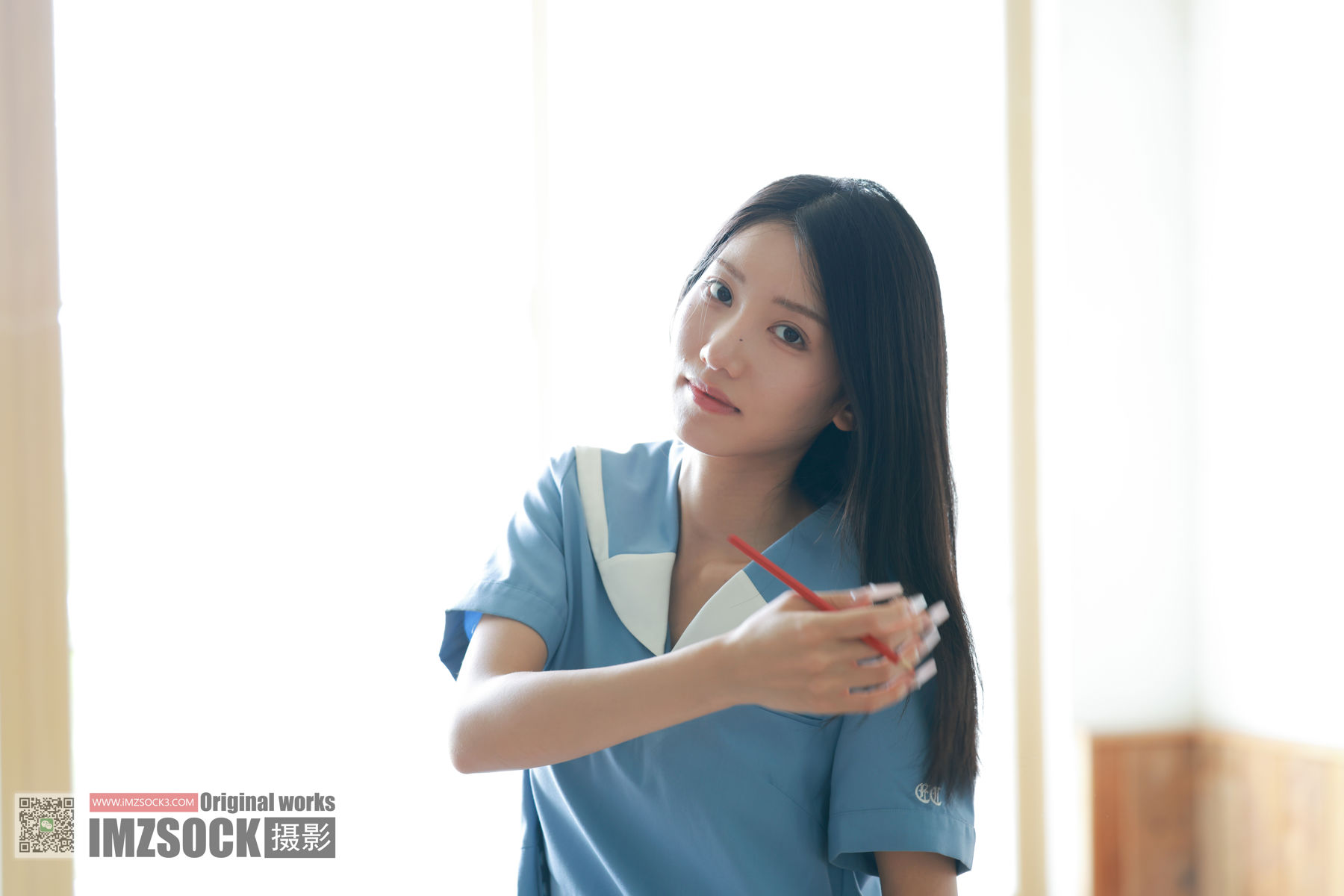 [MZSOCK]爱美足 No.343 微微 第4张图