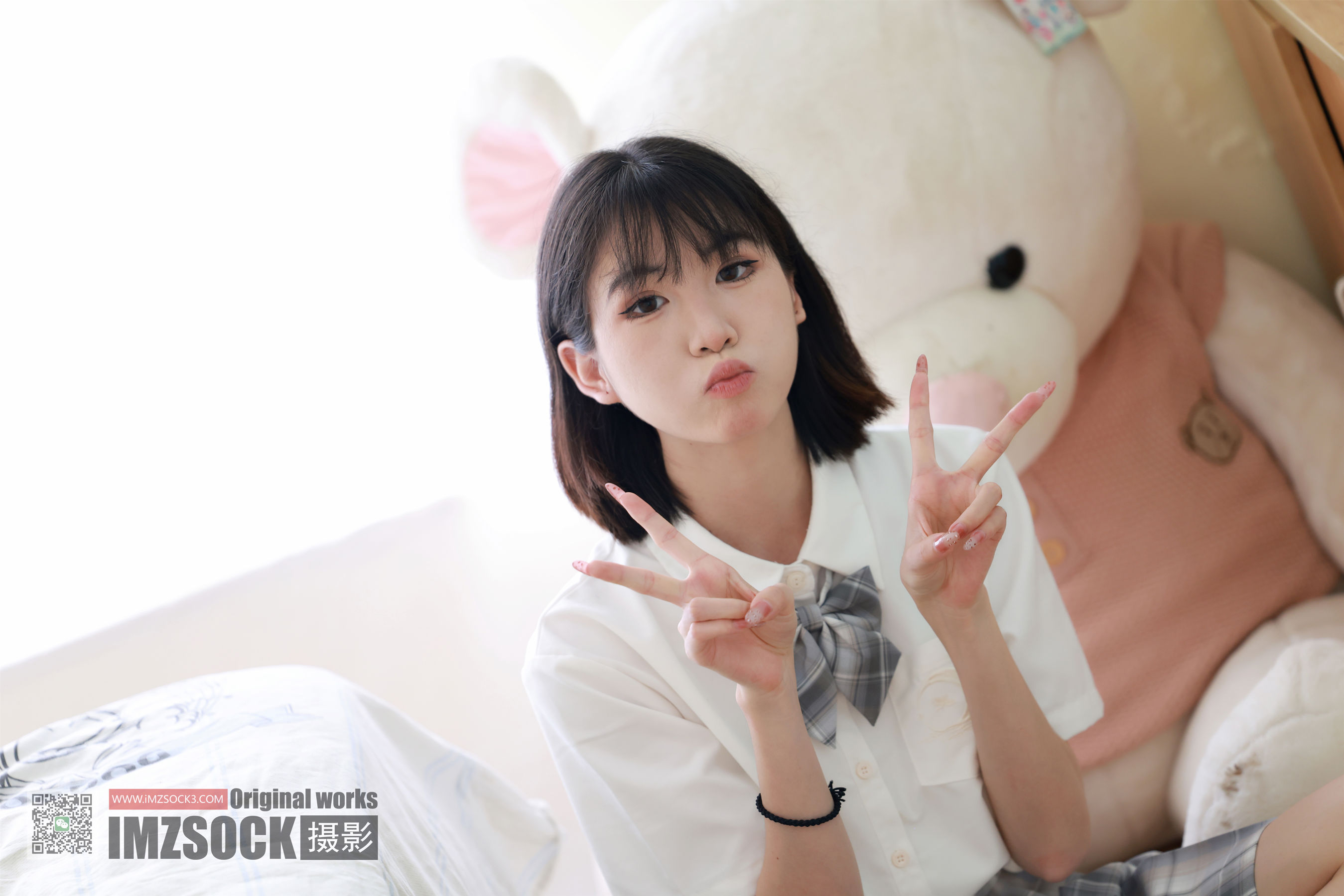 [MZSOCK]爱美足 No.344 秋秋 第8张图