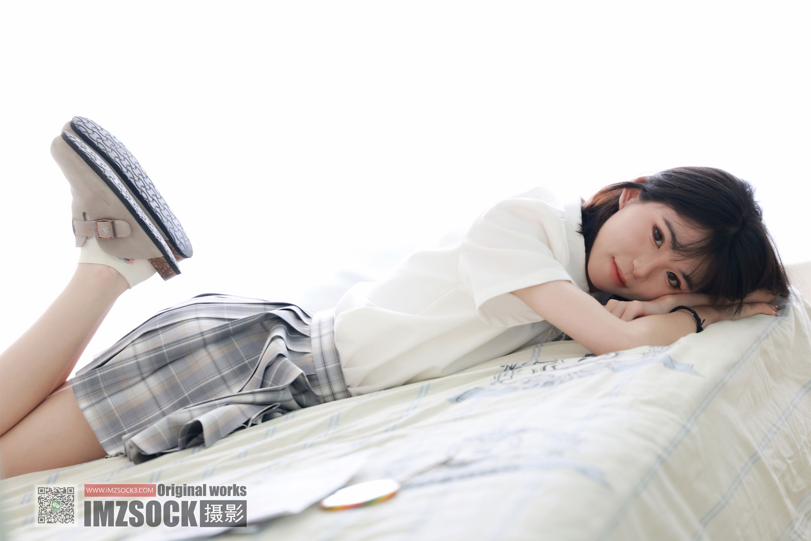 [MZSOCK]爱美足 No.344 秋秋 第9张图
